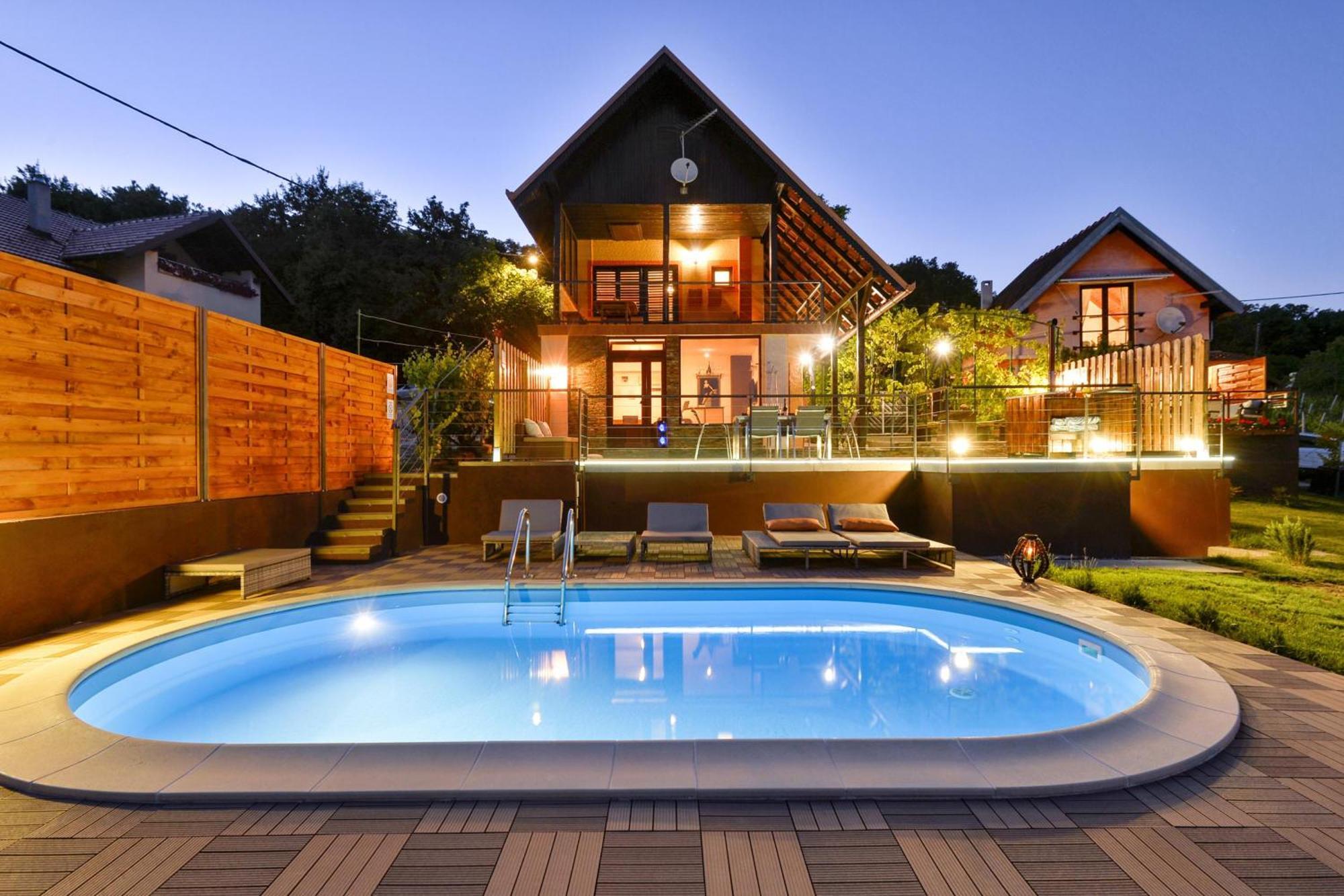 Jura'S Wellness House - Happy Rentals Biskupec Zelinski Exterior foto