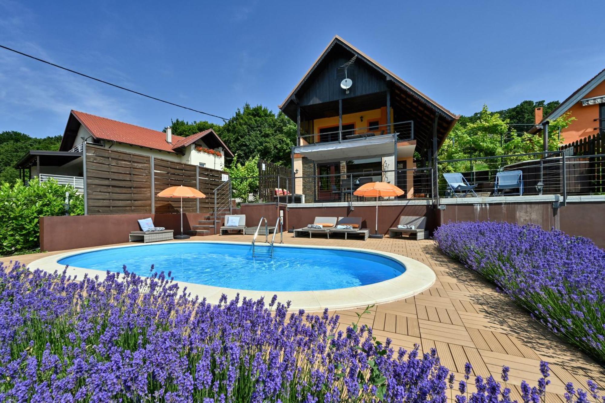Jura'S Wellness House - Happy Rentals Biskupec Zelinski Exterior foto